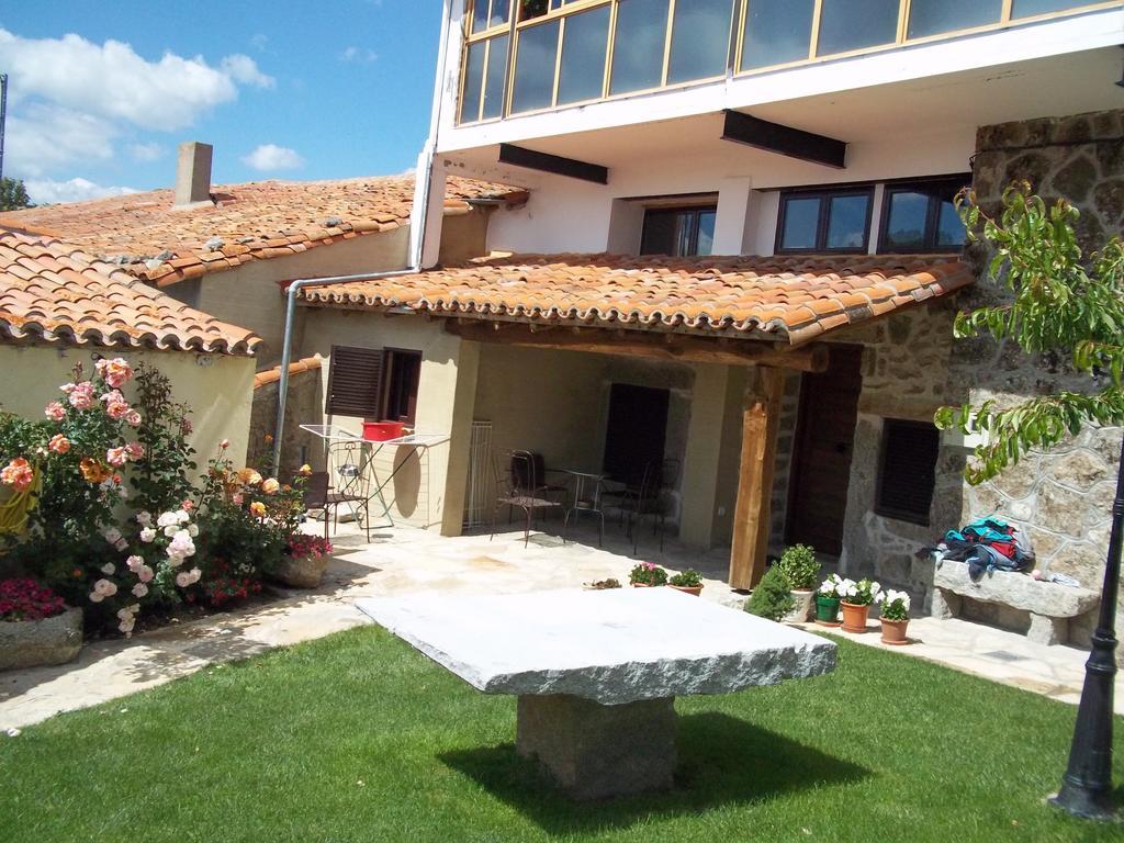 Casa Rural La Esmeralda Navarredonda de Gredos Oda fotoğraf